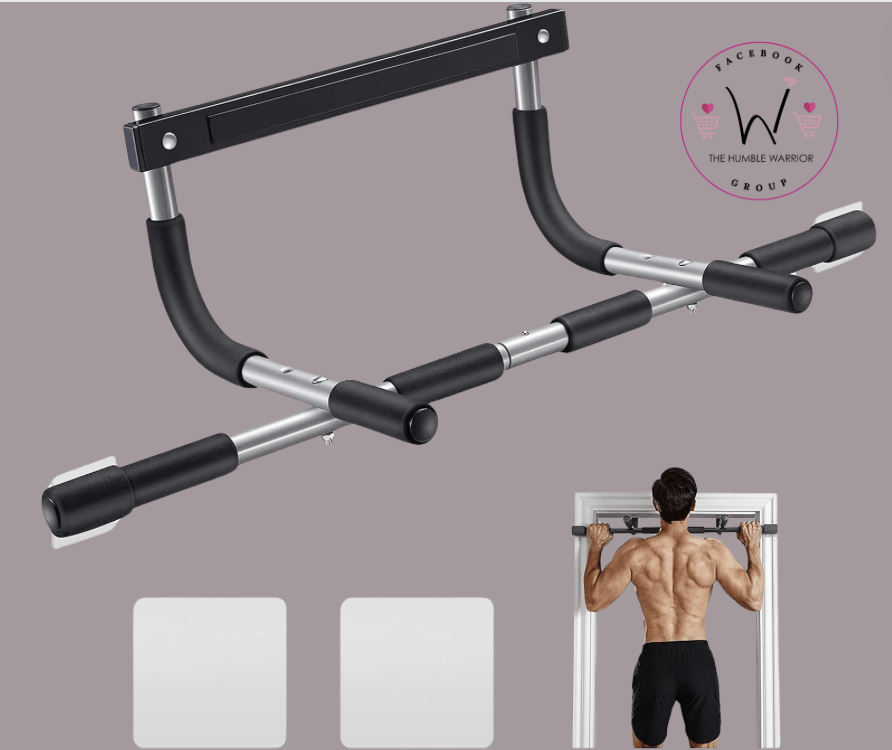 Alley Peak Pull-Up Bar!